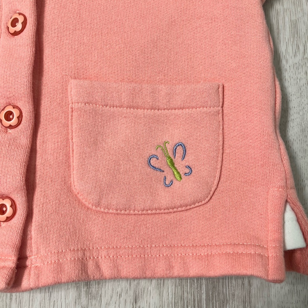 Vintage Girls' Size 4/4T Palette's Sweater & Okie Dokie Turtleneck - Picture 3 of 10